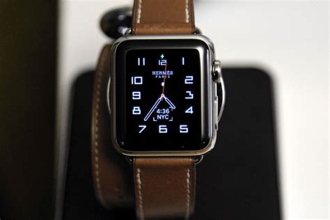 Hermes apple watch face gallery